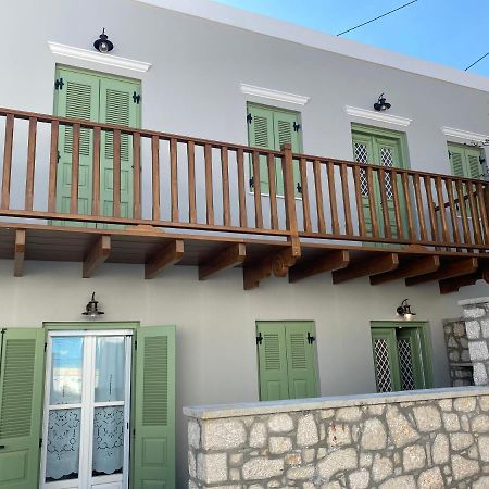 Luca'S Houses Chalki Town Bagian luar foto