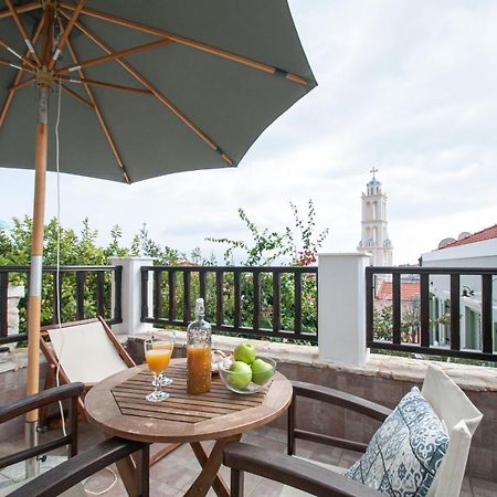 Luca'S Houses Chalki Town Bagian luar foto