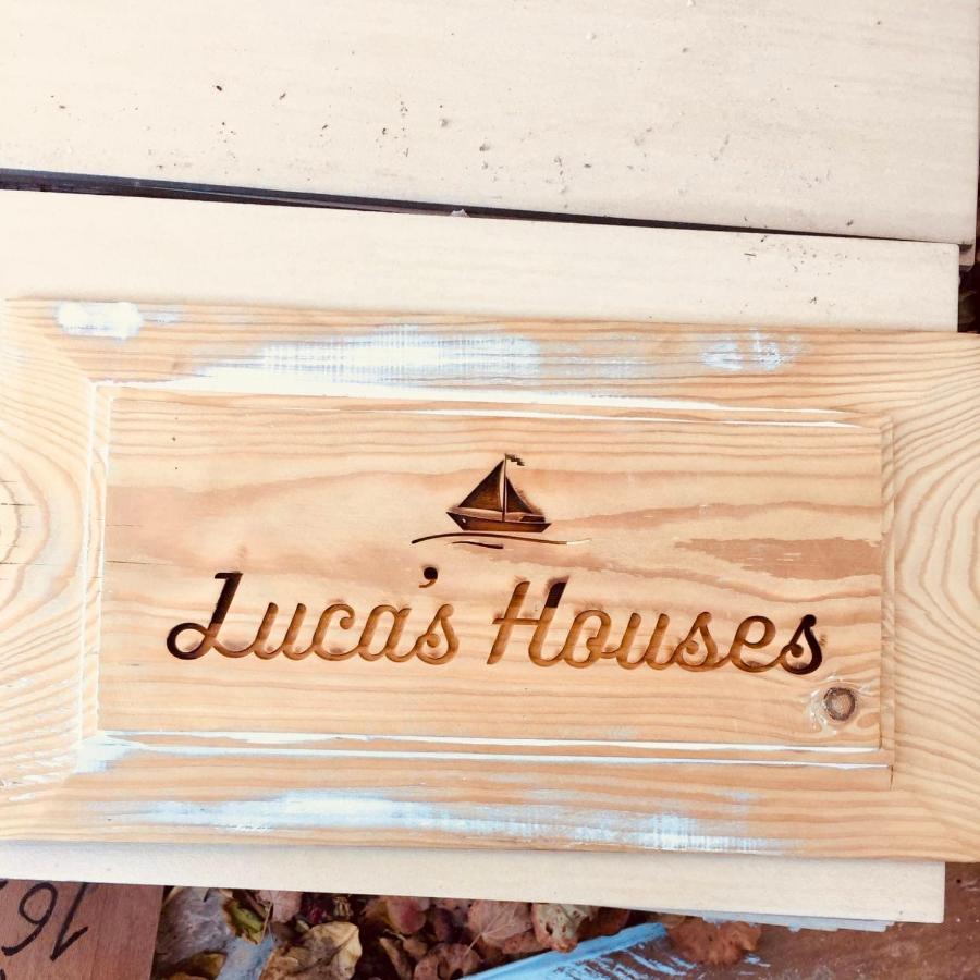 Luca'S Houses Chalki Town Bagian luar foto